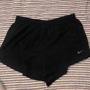 Black Nike Drifit Shorts